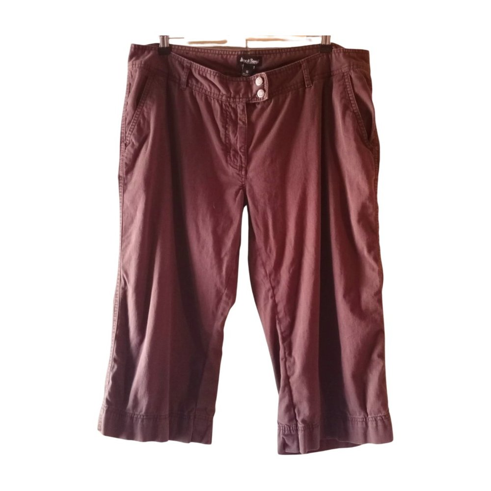 Women's 16 Steve & Barry's Capri Pants